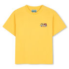 T-Shirt mit kurzen &Auml;rmeln KENZO KIDS 
                    JUNGE
