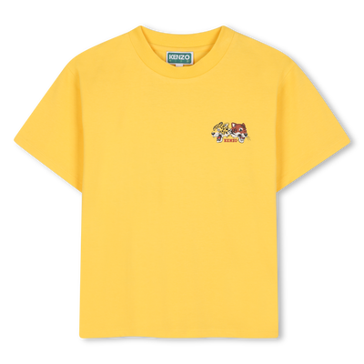 T-Shirt mit kurzen &Auml;rmeln KENZO KIDS JUNGE