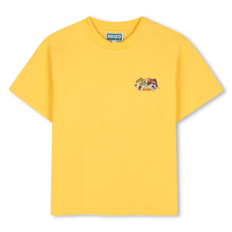 T-Shirt mit kurzen &Auml;rmeln KENZO KIDS 
                        JUNGE