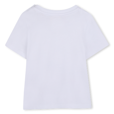T-Shirt mit kurzen &Auml;rmeln GIVENCHY JUNGE