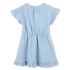 Jeans-Kleid mit Stickereien BILLIEBLUSH 
                    M&Auml;DCHEN