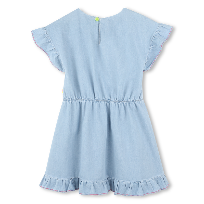 Jeans-Kleid mit Stickereien BILLIEBLUSH 
                        M&Auml;DCHEN
