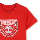 Kurz&auml;rmeliges t-shirt TIMBERLAND 
                    JUNGE