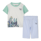 T-Shirt und Hose aus Baumwolle KENZO KIDS 
                    JUNGE