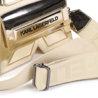 Verstellbare Handtasche KARL LAGERFELD KIDS 
                    M&Auml;DCHEN
