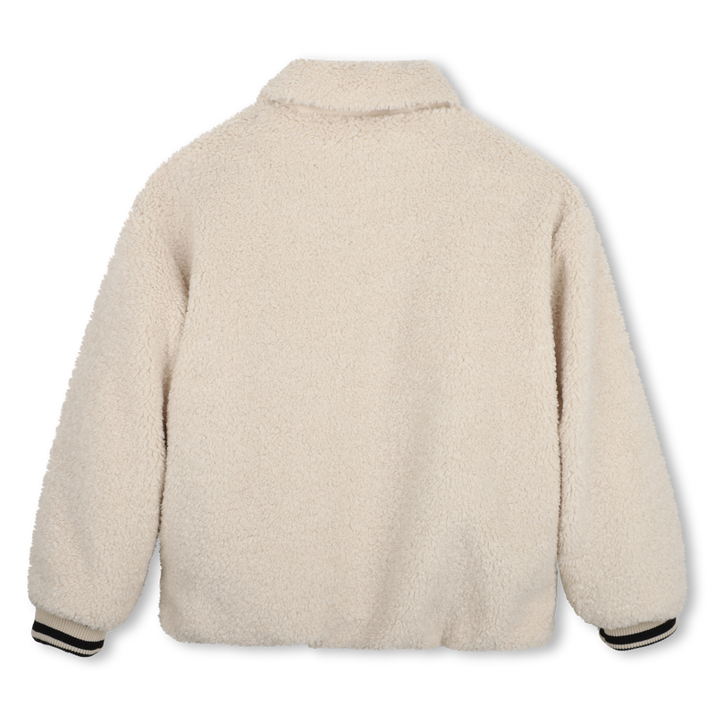 Sherpa-Jacke KARL LAGERFELD KIDS 
                        JUNGE