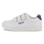 Sneaker aus Rindsleder BOSS 
                    JUNGE
