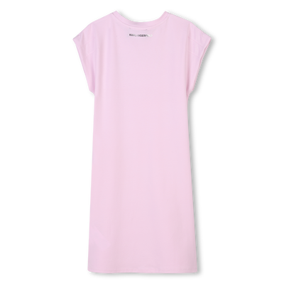 Kurzärmeliges Kleid KARL LAGERFELD KIDS MÄDCHEN