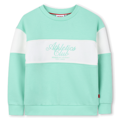 FLEECE-SWEATSHIRT HUGO JUNGE