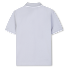 Kurz&auml;rmeliges poloshirt, HIMMELBLAU, hi-res