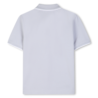 Kurz&auml;rmeliges poloshirt BOSS JUNGE