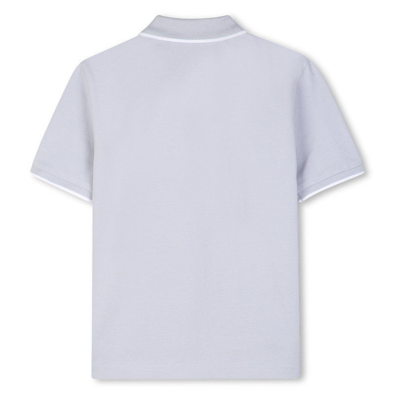 Kurz&auml;rmeliges poloshirt BOSS 
                        JUNGE