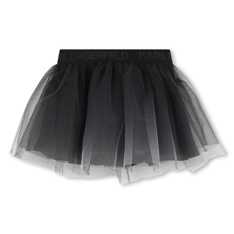 Sweat- und Rockset KARL LAGERFELD KIDS 
                        M&Auml;DCHEN