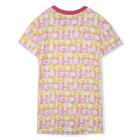 Sweatkleid mit Logomuster HUGO 
                    M&Auml;DCHEN