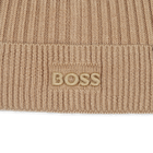 Gestrickte M&uuml;tze BOSS 
                    JUNGE