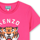 Kurzarm-T-Shirt KENZO KIDS 
                    M&Auml;DCHEN