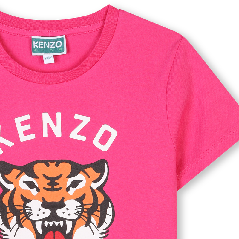 Kurzarm-T-Shirt KENZO KIDS 
                        M&Auml;DCHEN