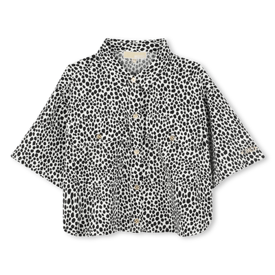 Kurzarm-Hemdbluse MICHAEL KORS M&Auml;DCHEN