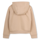 Kapuzenpullover mit reissverschluss MICHAEL KORS 
                    M&Auml;DCHEN