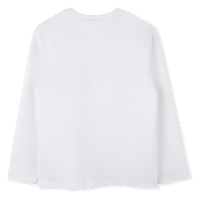 LANG&Auml;RMELIGES T-SHIRT BOSS JUNGE