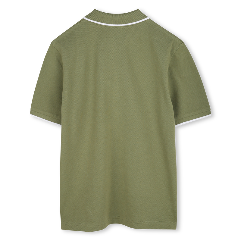 Poloshirt aus Pikee BOSS 
                        JUNGE