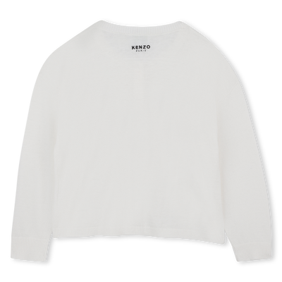 Cardigan aus Strick KENZO KIDS M&Auml;DCHEN