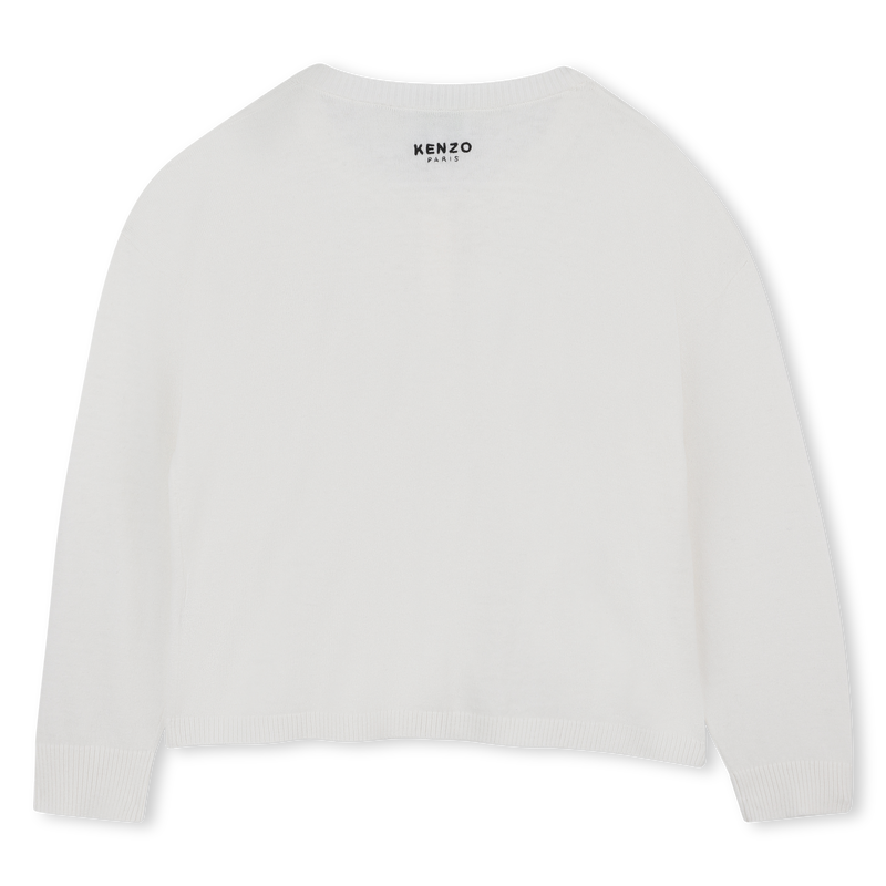 Cardigan aus Strick KENZO KIDS 
                        M&Auml;DCHEN