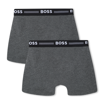 Set mit 2 Baumwoll-Boxershorts BOSS JUNGE