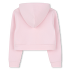 Kapuzenpullover mit reissverschluss MARC JACOBS 
                    M&Auml;DCHEN