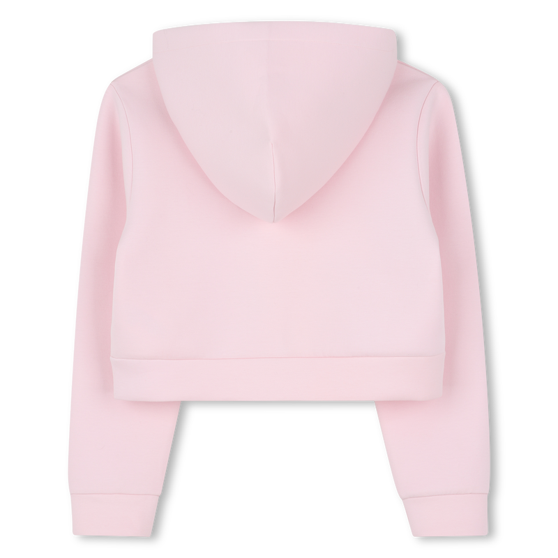 KAPUZENPULLOVER MIT REISSVERSCHLUSS MARC JACOBS 
                        M&Auml;DCHEN