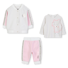 3-teiliges Jogging-Set KARL LAGERFELD KIDS 
                    M&Auml;DCHEN