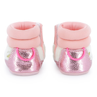 Metallischer Apr&egrave;s-Ski BILLIEBLUSH 
                    M&Auml;DCHEN