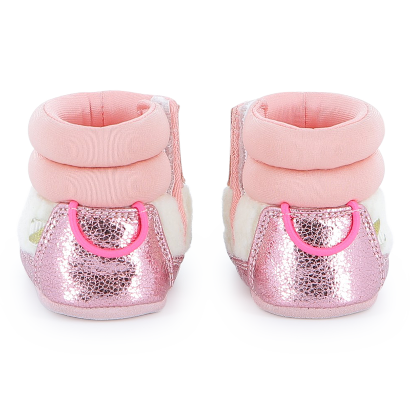 Metallischer Apr&egrave;s-Ski BILLIEBLUSH 
                        M&Auml;DCHEN