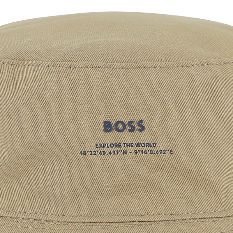 REVERSIBLER BOB BOSS 
                        JUNGE