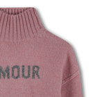 Metallic-Pullover mit Jacquard-Muster ZADIG VOLTAIRE 
                    M&Auml;DCHEN