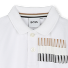 Kurzarm-Poloshirt BOSS 
                    JUNGE