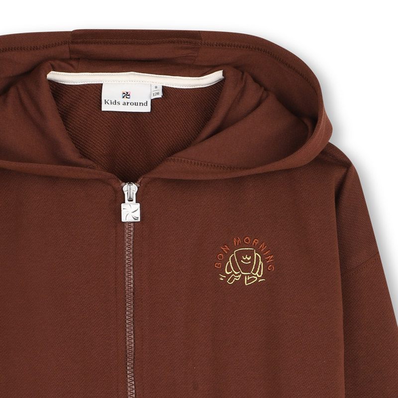 Kapuzensweatshirt KIDS AROUND 
                        JUNGE