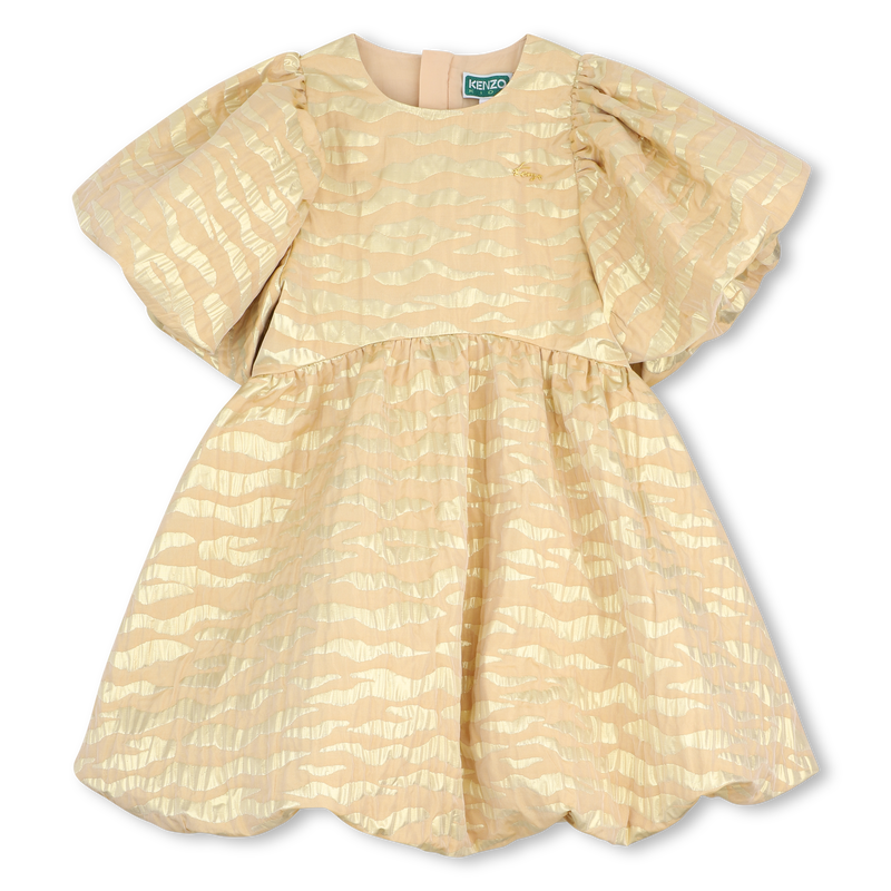 Festkleid und Haargummi KENZO KIDS 
                        M&Auml;DCHEN