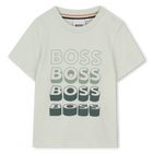 Kurz&auml;rmeliges t-shirt BOSS 
                    JUNGE