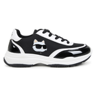 Sneaker zum Schn&uuml;ren KARL LAGERFELD KIDS 
                    M&Auml;DCHEN