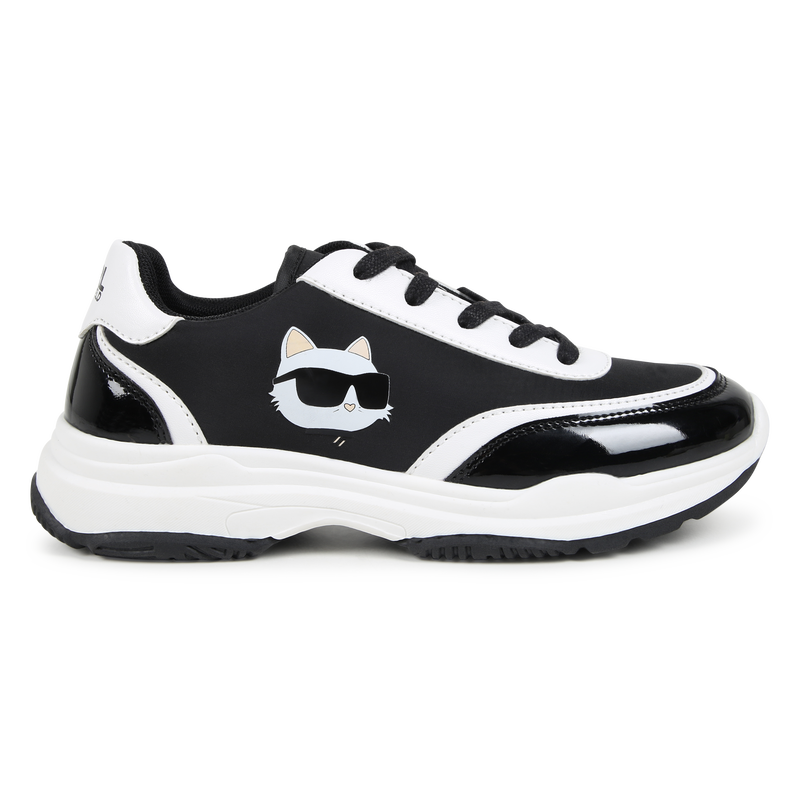 Sneaker zum Schn&uuml;ren KARL LAGERFELD KIDS 
                        M&Auml;DCHEN