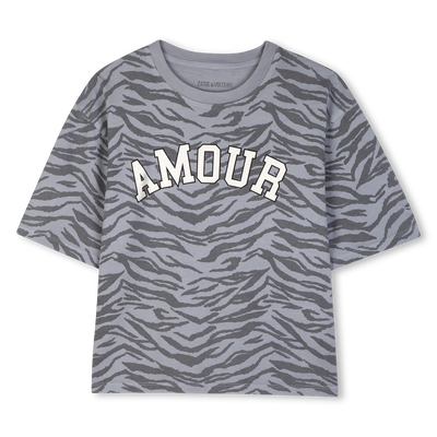 T-Shirt mit kurzen &Auml;rmeln ZADIG & VOLTAIRE M&Auml;DCHEN