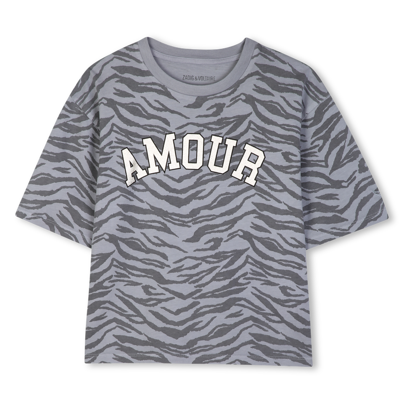 T-Shirt mit kurzen &Auml;rmeln ZADIG & VOLTAIRE 
                        M&Auml;DCHEN