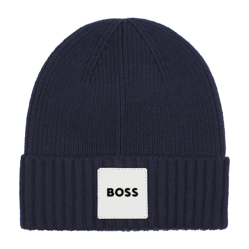 Strickm&uuml;tze BOSS 
                        JUNGE