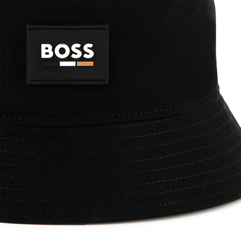 Fischerhut aus Baumwolle BOSS 
                        JUNGE