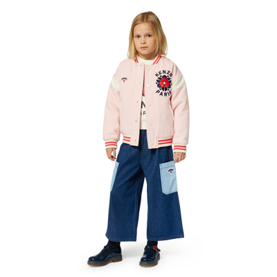 Jeans mit Stretch-Bund KENZO KIDS M&Auml;DCHEN