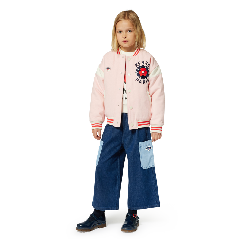 Jeans mit Stretch-Bund KENZO KIDS 
                        M&Auml;DCHEN