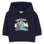 Fleece-Kapuzenpullover, MARINE, hi-res