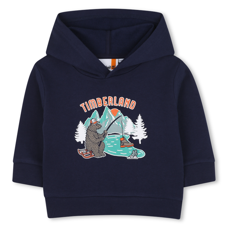 Fleece-Kapuzenpullover TIMBERLAND 
                        JUNGE