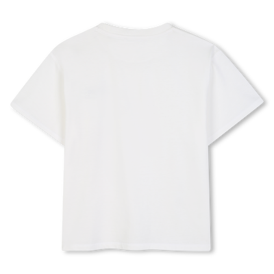 T-Shirt mit kurzen &Auml;rmeln KENZO KIDS UNISEX